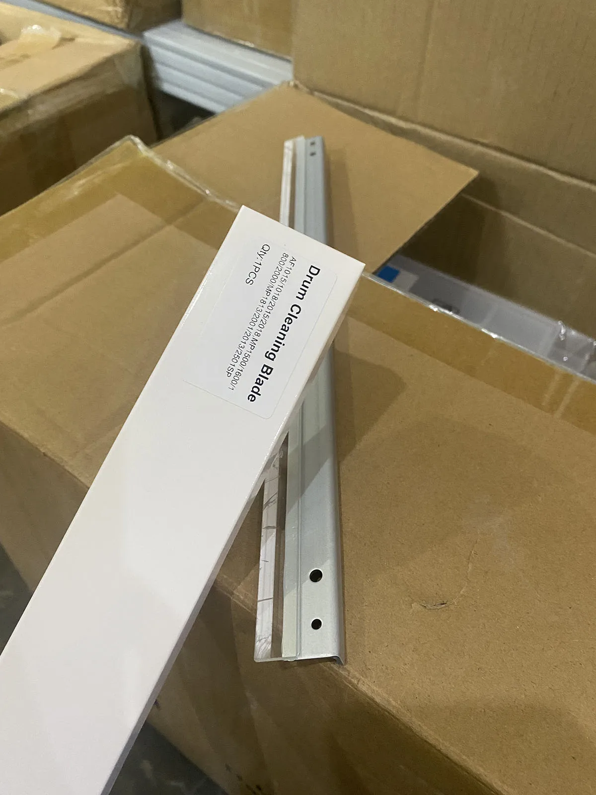 

Лезвие для чистки барабана AD04-2059 AD042059 для Ricoh Aficio 1015 1018 220 270 2015 2016 2018 2020 MP1600 MP2000 MP2500 B0392289