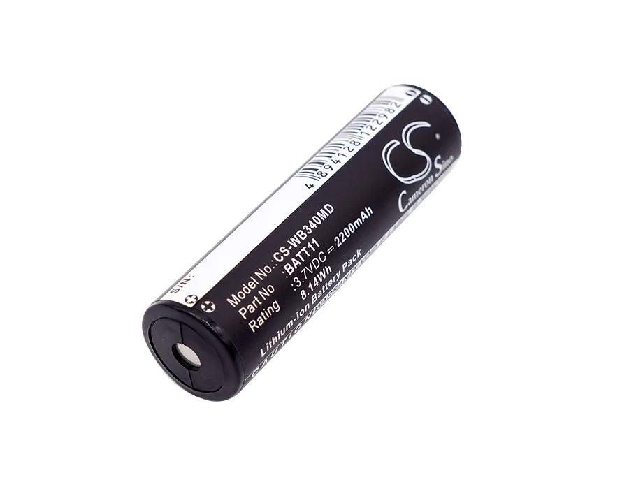 Medical Battery For Welch-Allyn Otoscopes Connex ProBP 3400 Volts 3.7 Capacity 2200mAh