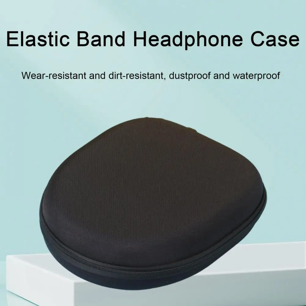 Wear-resistant Headphone Case Headphone Case Protective Waterproof Earphone Case with Lanyard Mesh Layer Ideal for Edifier