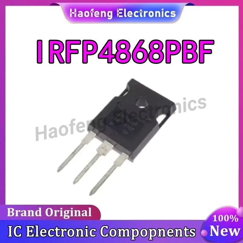 5PCS New original IRFP4868PBF encapsulated TO-247N channel 300V 70A MOS FET