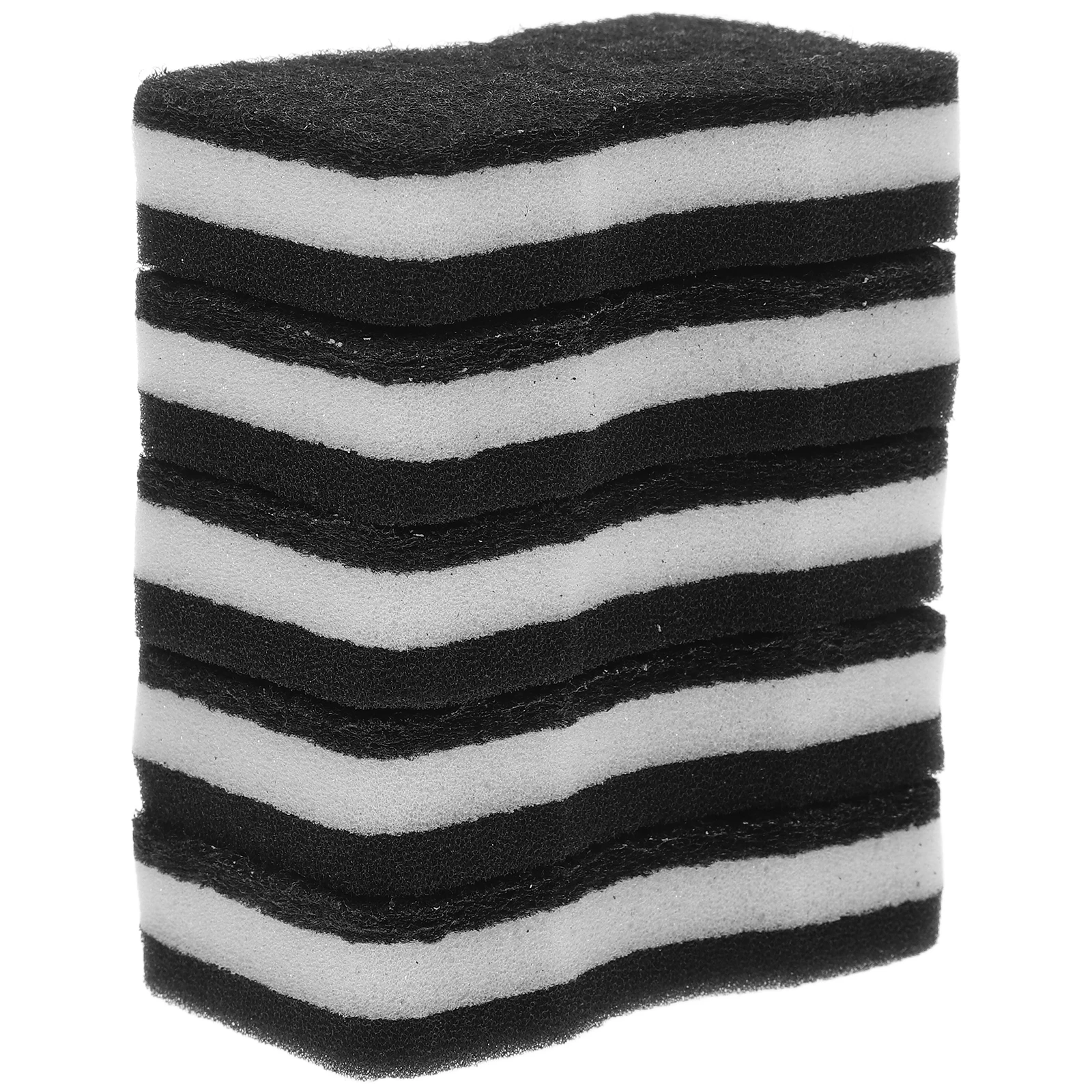 

5pcs Durable Cleaning Sponge Pads MultiPurpose Kitchen Bathroom Scrubber NonScratch Foam Pad Tableware Dishwashing