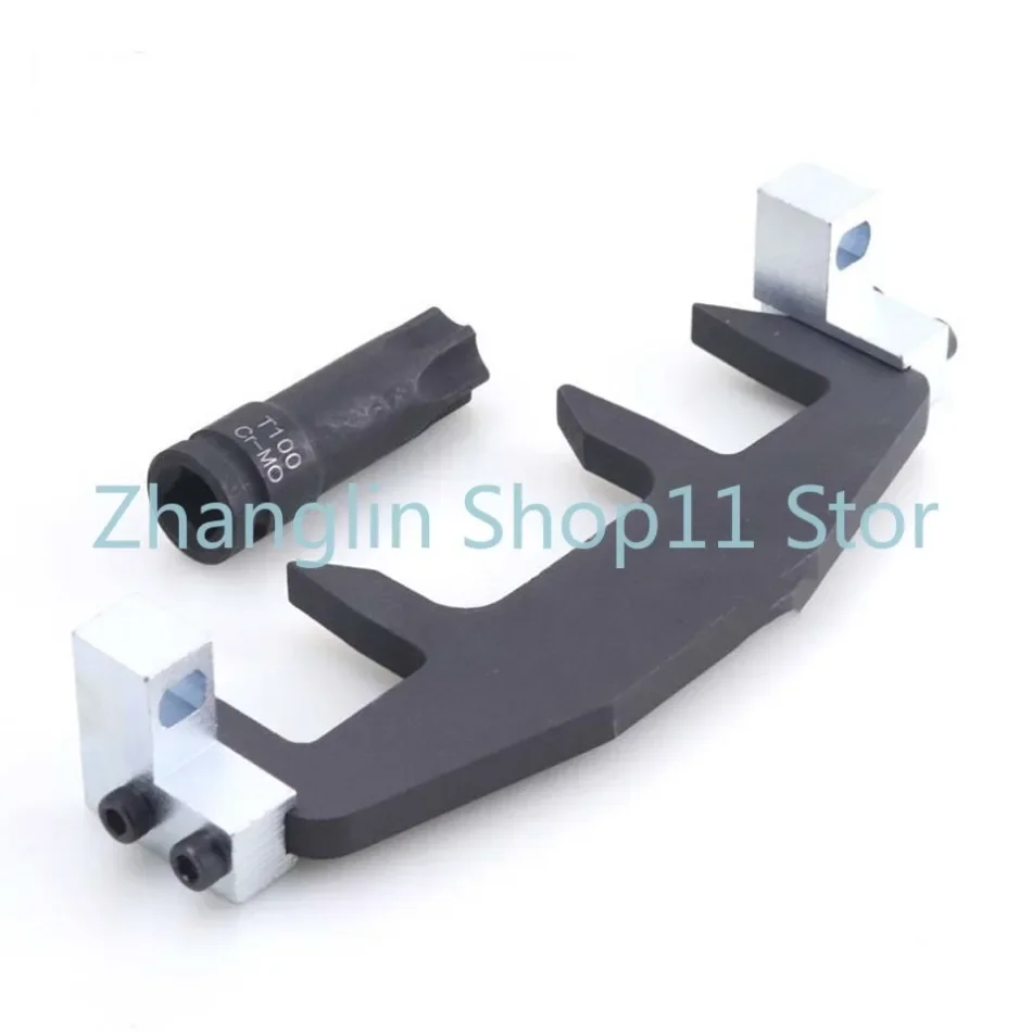 Профессиональные инструменты для блокировки распредвала, набор инструментов синхронизации двигателя для Mercedes Benz M271 C200 C180 E260 с T100 втулкой