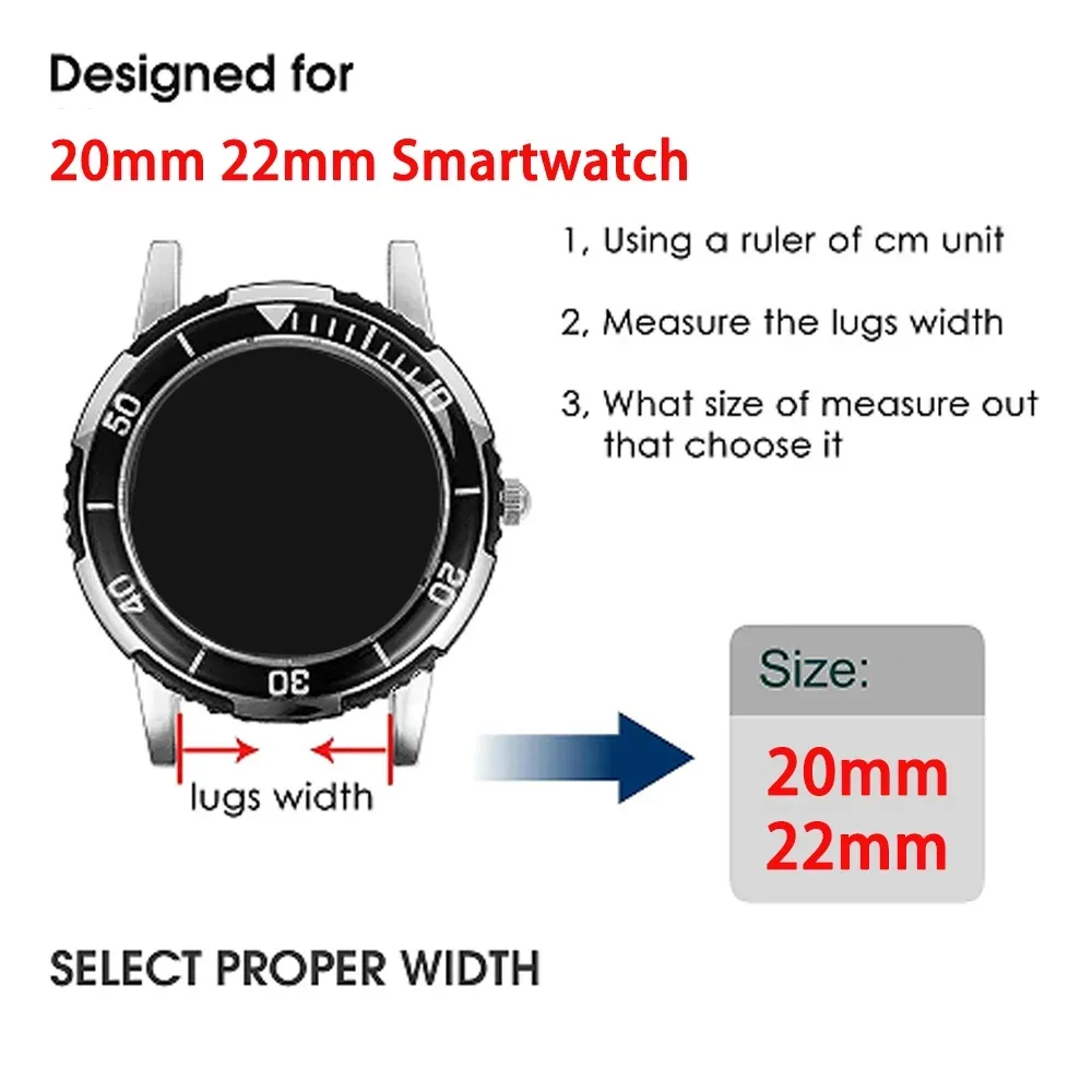 20 22mm Nylon Strap For Garmin Venu 4 45mm Venu 3 2 SQ Forerunner 570 265 255 165 Vivoactive 5 6 Magnetic Buckle Woven Bracelet view 6