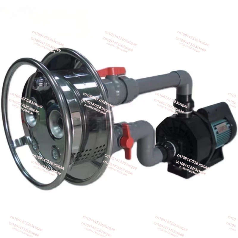 

Swimming pool nozzle and an e;electrial box