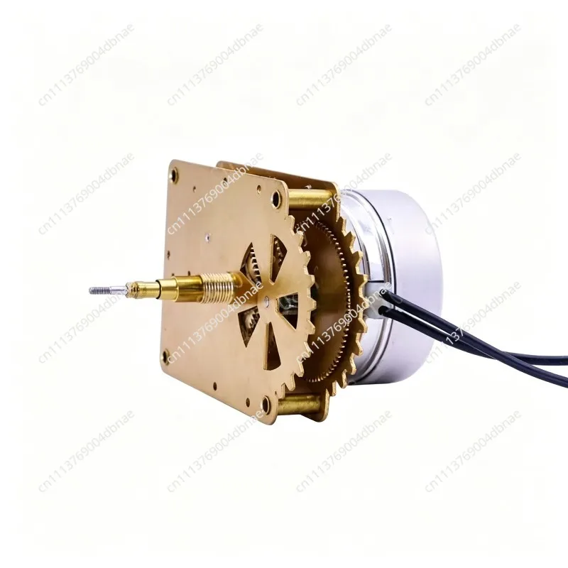 220V 50hz high torque and high power metal mechanism motor gear  for tower clock