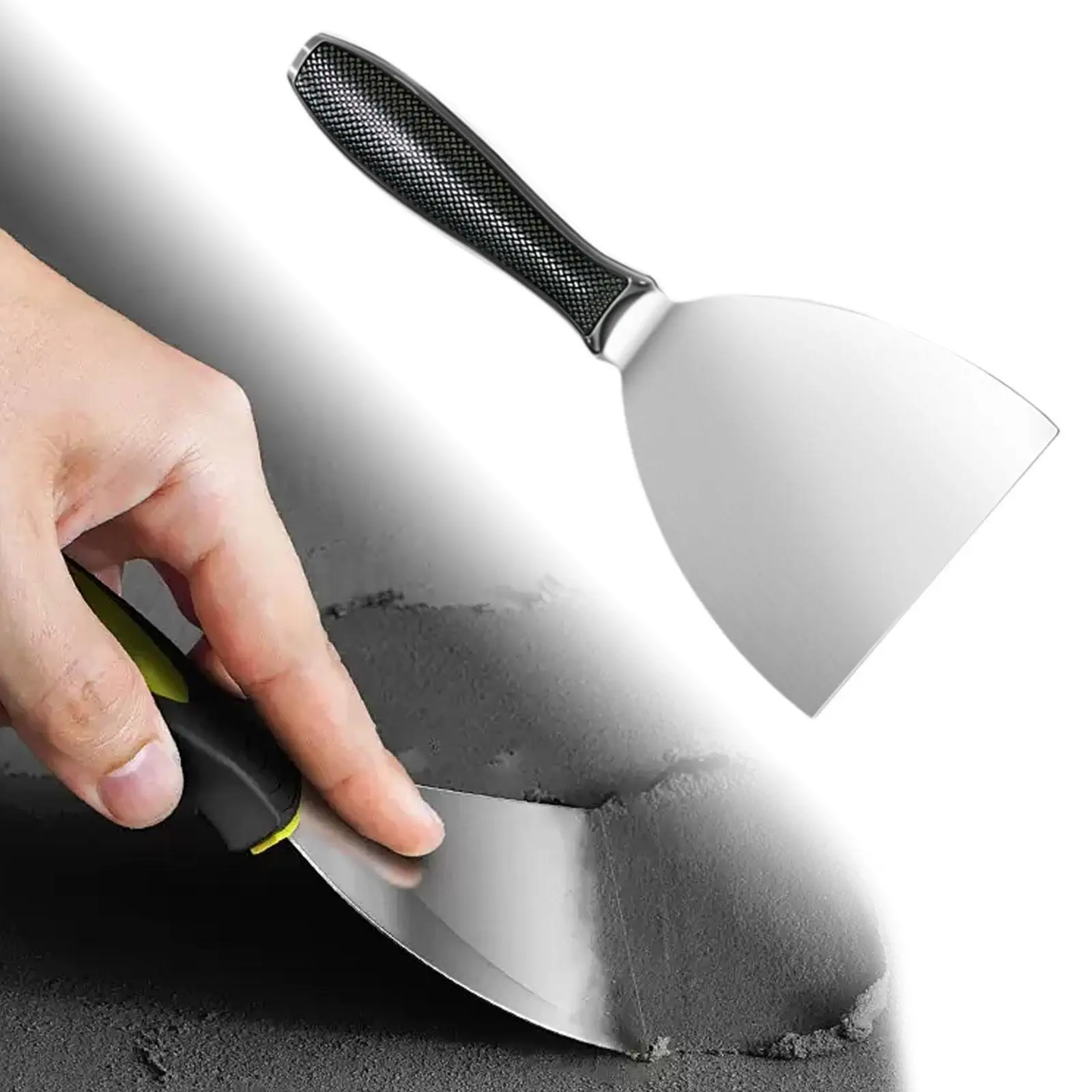 Stainless Steel Putty Knifes Paint Scrapers Professional Grade Putty Knifes for Mud