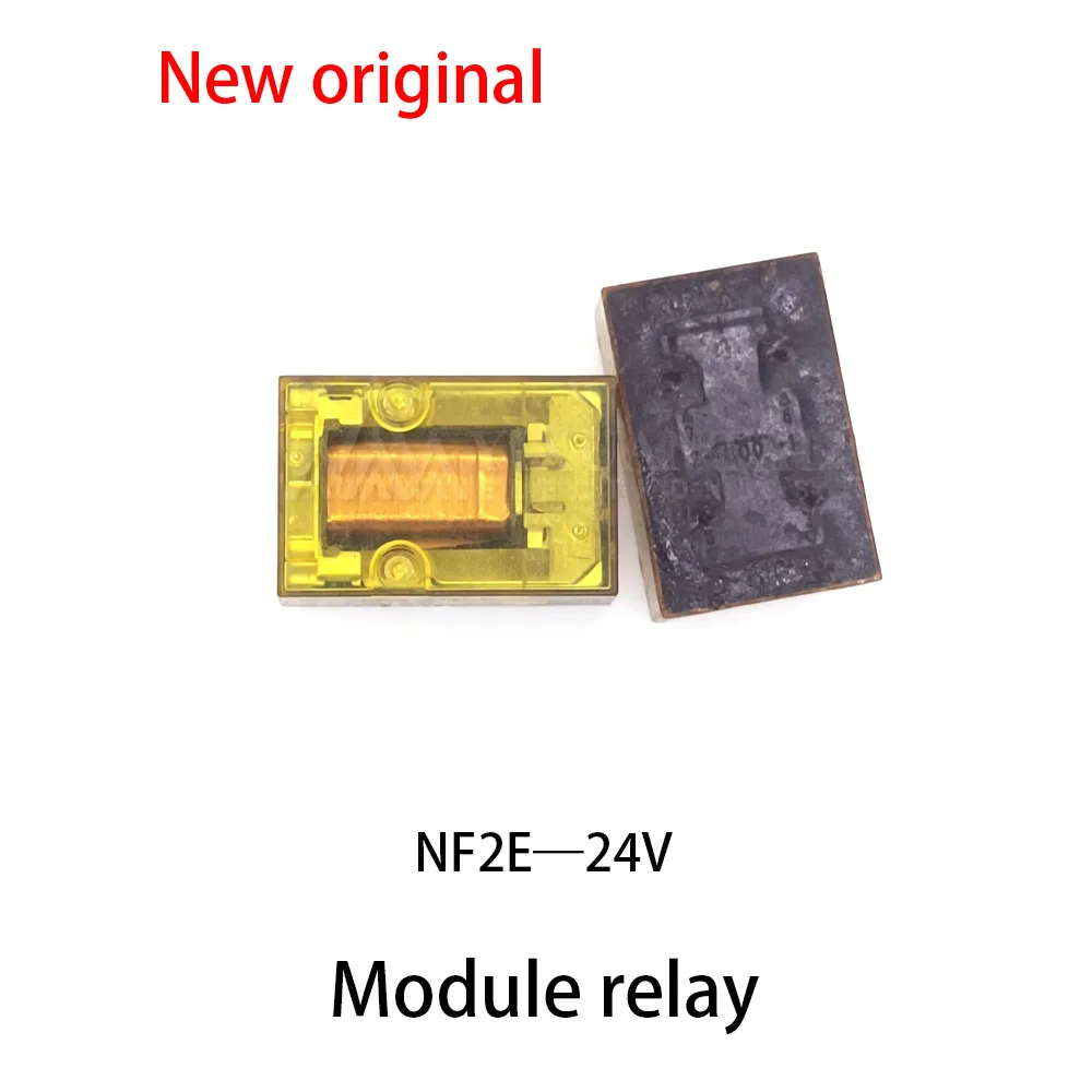 (1pcs) 100% New relay NF2E—24V AE132444 9-pin module relay
