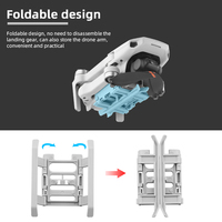 Foldable Landing Gear Extended Height Leg Landing Gear Extensions Risers Height Extender for DJI Mini SE