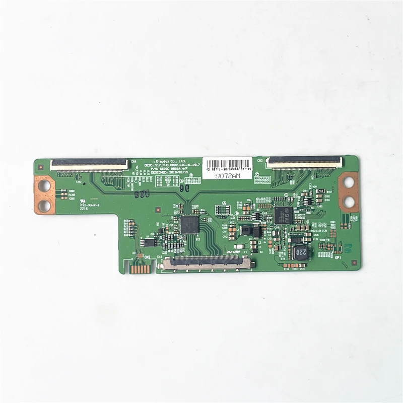 

6870C-0801A ТВ T-con плата материнская плата оригинальная для LED43K620 43Q5TF ТВ монтажная плата аксессуары для ремонта монитора
