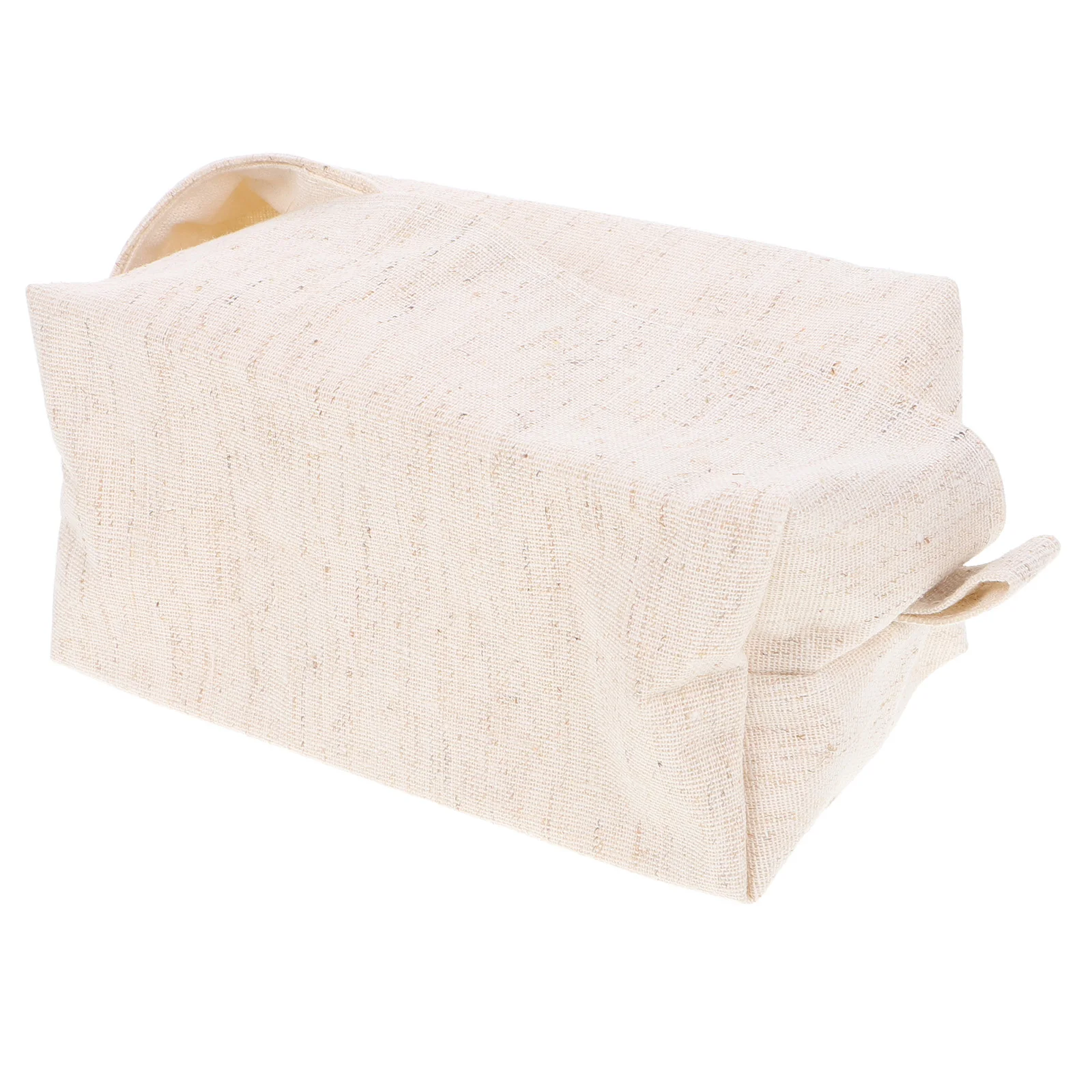 

Cotton Linen Tissue Box Holder Large Capacity Hanging Design Car Bathroom Kitchen Use Travel Trailer Napkin Holder Vehicle
