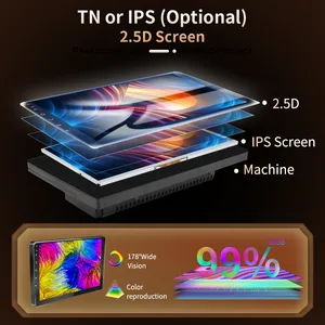 Rádio do carro para Toyota Auris Corolla 2006-2012, Android 13, Leitor multimídia, Navegação GPS, BT, WIFI, Carplay, Android Auto 10 principais vendas central multimidia corolla 2011 - №4