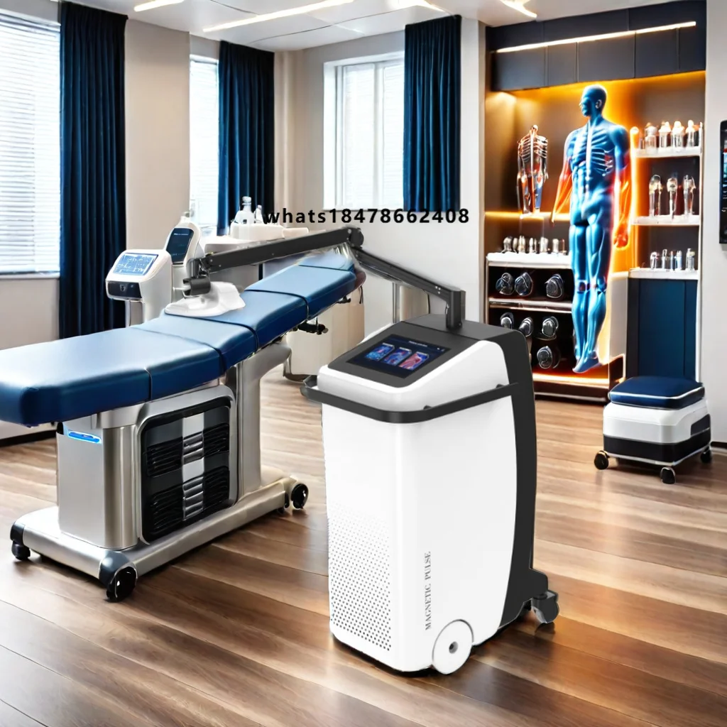 Non-Invasive Beauty Device for Relieving Body Pain and Muscle Relaxation Magnetic Therapy Massage