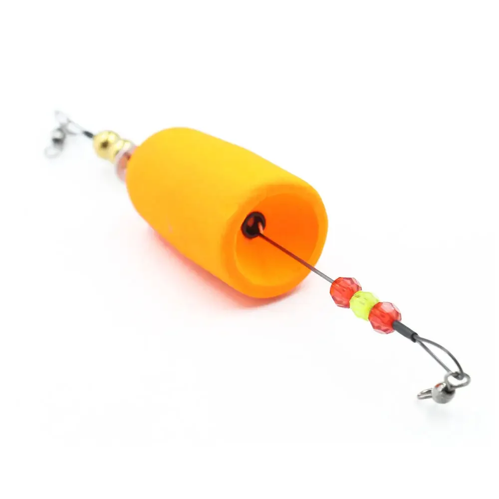 Inshore Sea Fishing Setup Popping Cork Rig Fishing Float Wobbers For Redfish Perch Fishing Float