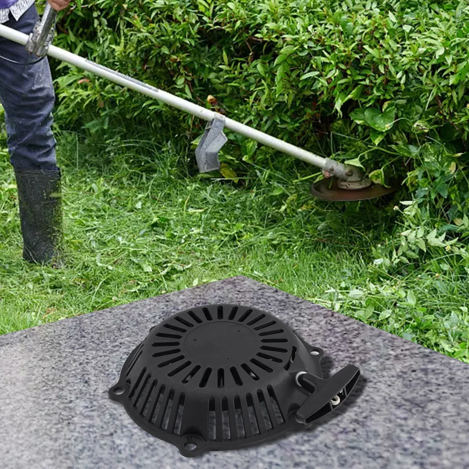 نكص سحب بداية كاتب الجمعية ل Mountfield SP554 ل SV200 RM65 ل Stiga GGP SP554 ل SV200 RV65 قطع غيار المحركات #5