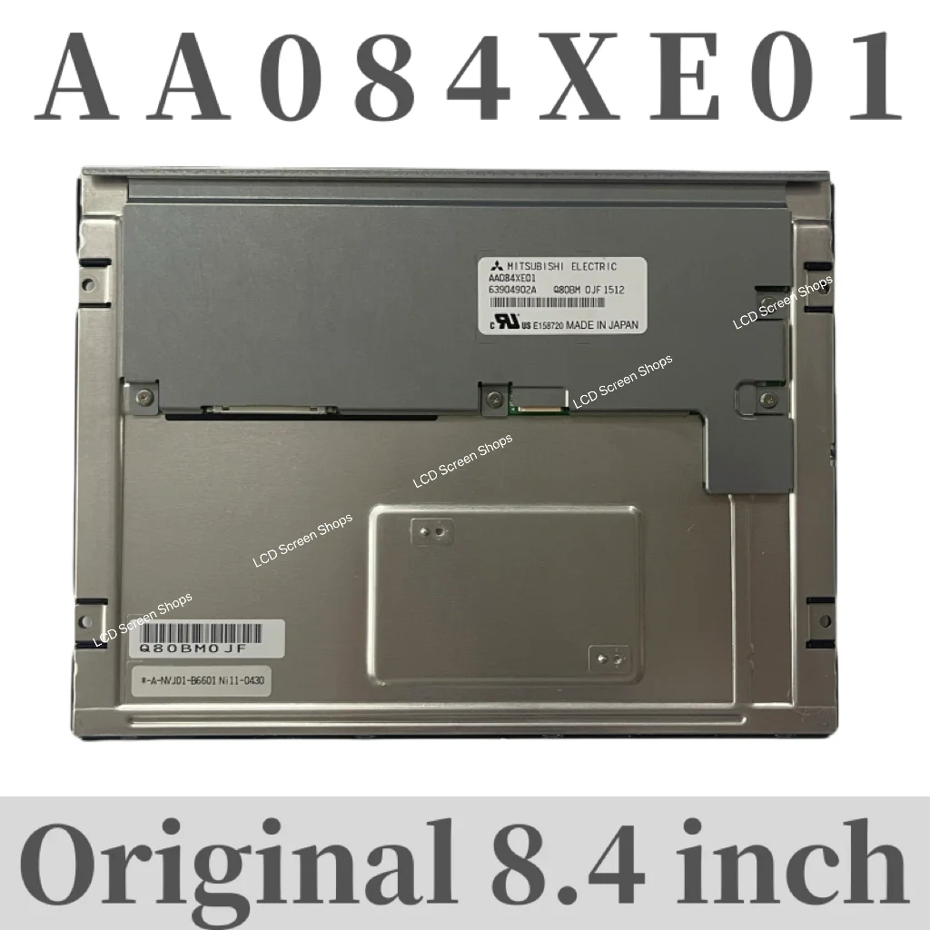 Original 8.4-inch AA084XE01 industrial monitor screen