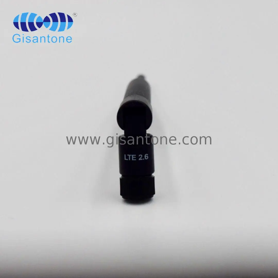 LTE 3g/4g GSM CDMA rubber antenna High Quality Dipole Whip 2.6G With Sma Connector 5dbi