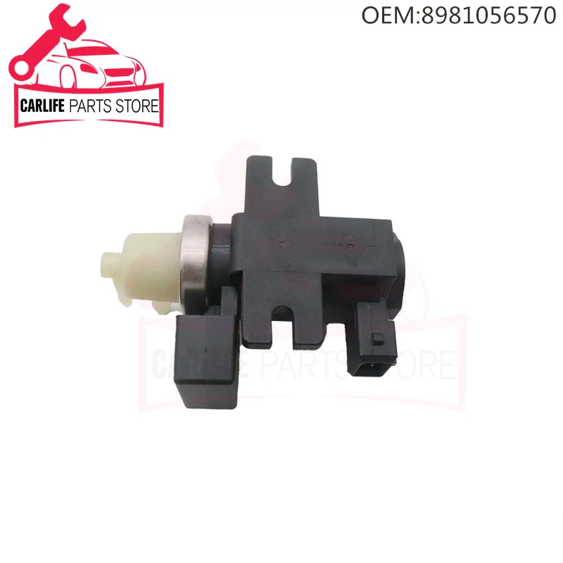 8981056570 8972191550 97219155 Turbo Boost Pressure Solenoid Valve For Opel Astra G H GTC Corsa C Meriva A MPV Car Accessories