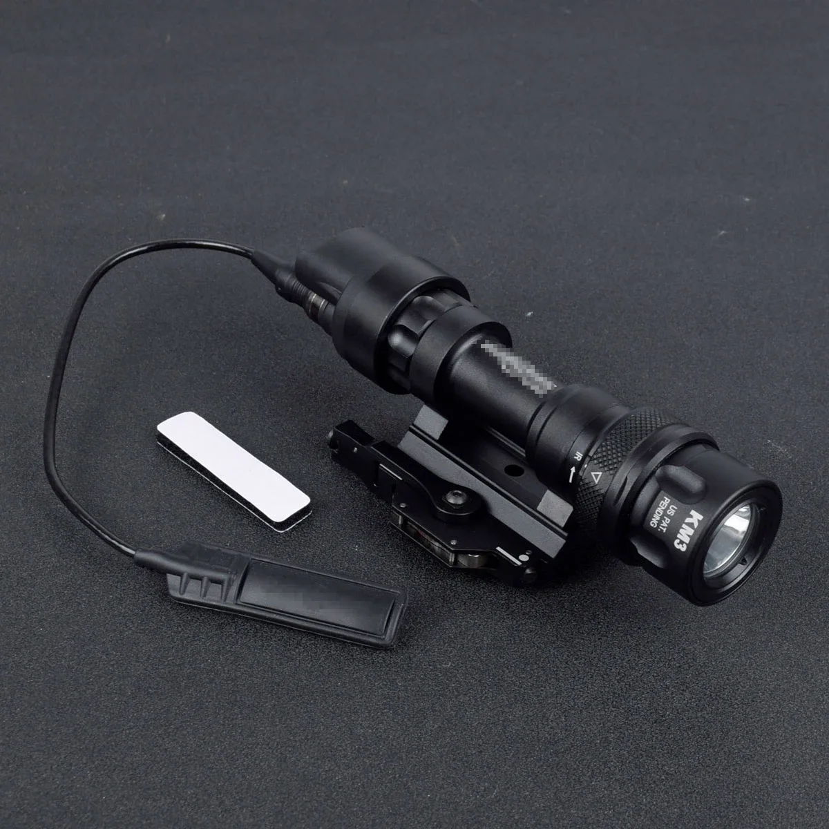 

Tactical IR Light M952V-IR Infrared Fashlight 500 Lumens LED White Light with Remote Switch Pressure QD Mount Picatinny Rail