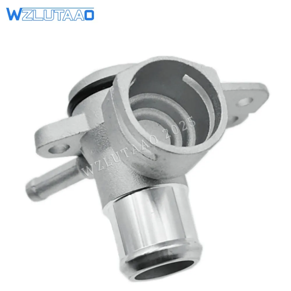 06J121132F Engine Coolant Water Hose Flange For VW Beetle Passat CC Eos Golf Jetta Tiguan Audi Q3 TT 06J121132G 06J121132D