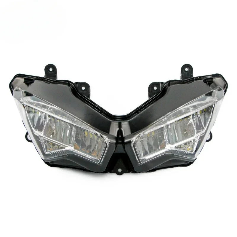 Suitable for Kawasaki Ninja 400 Ninja 250 Monster 1000 ZX6R 18-23 Motorcycle Headlight Assembly Motorcycle Headlight