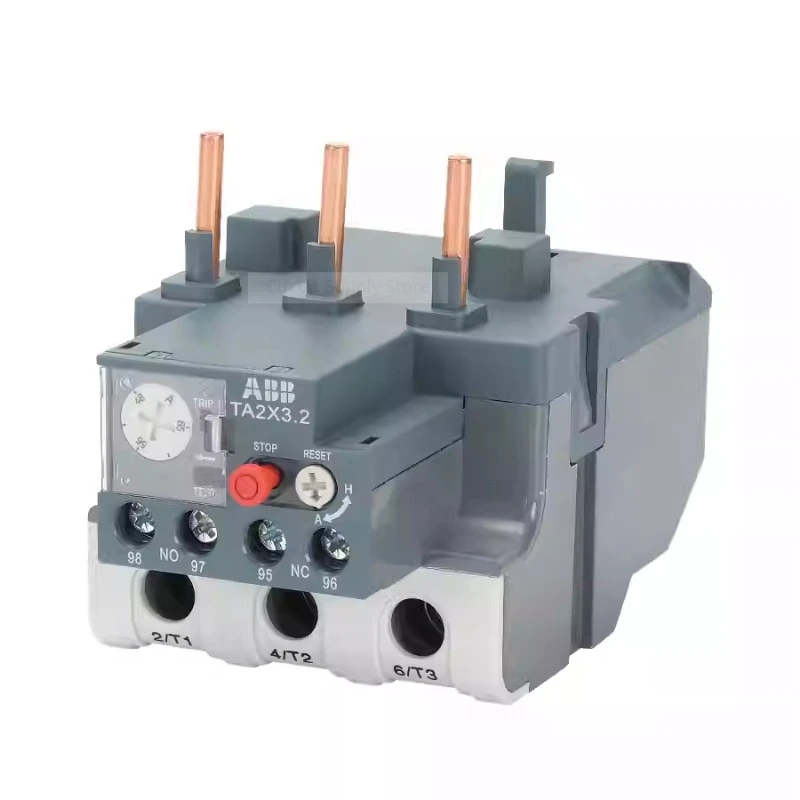 ABB Thermal Overload Relay TA2X.2 Series Thermal Protection TA2X1.2 TA2X2.2 TA2X3.2 Thermal Overload Relay Protector