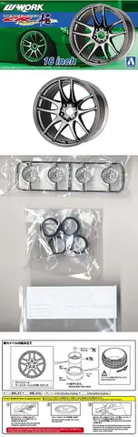 8 best sales 1 24 skalmodellbilhjul - №2