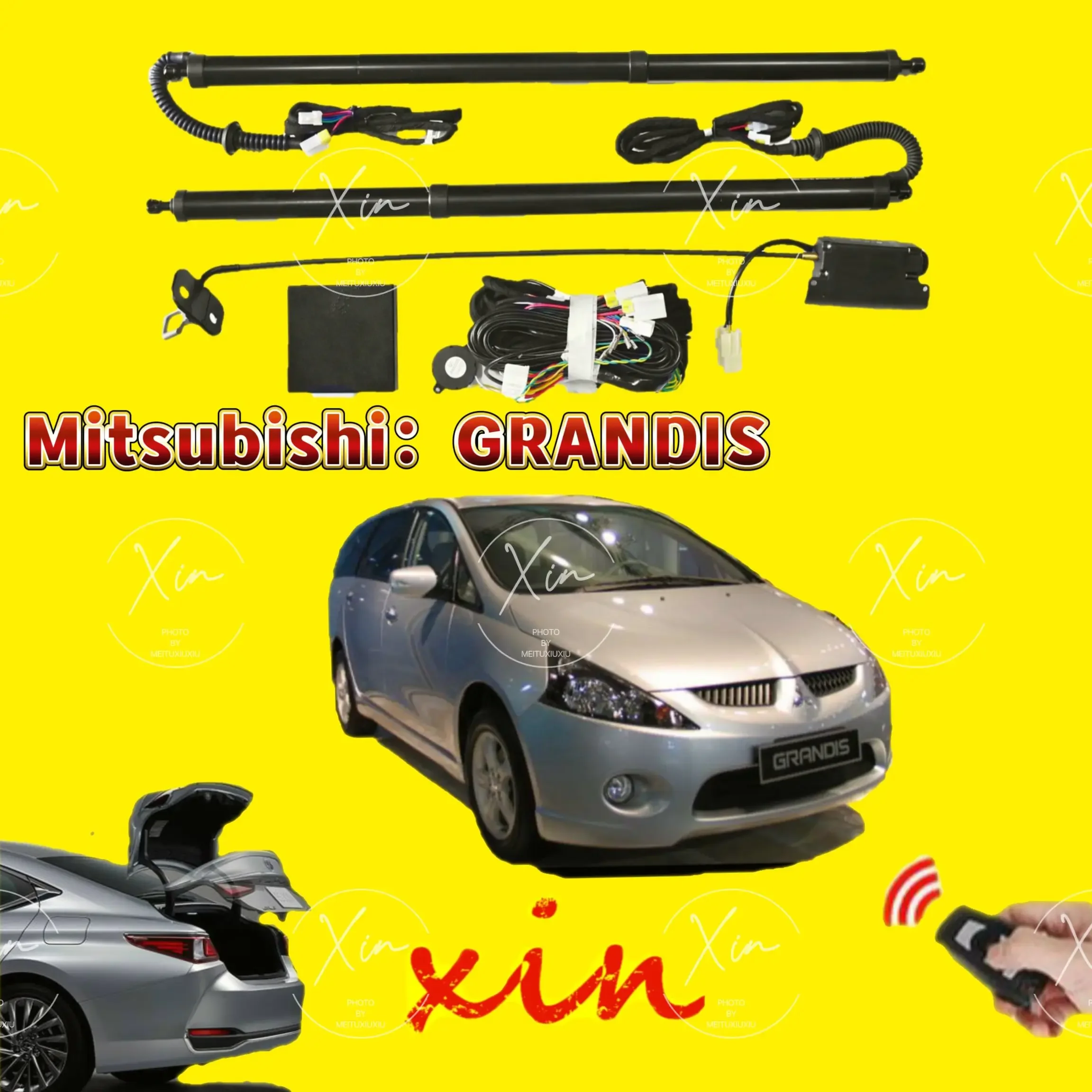 

For Mitsubishi GRANDIS yundaicontrol of the trunk electric tailgate car lift automatic opening drift drive power kit foot