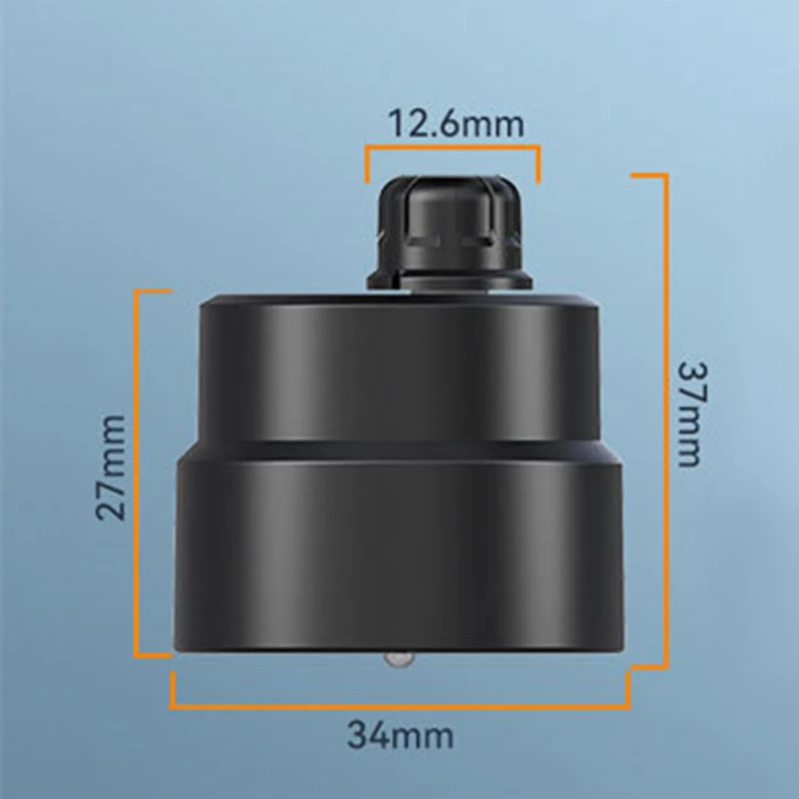 Wall Pipe Leak Listen Detector Wireless 12mA High Strength for Water Cement Steel Pipe Wall Microphone Listen Detector