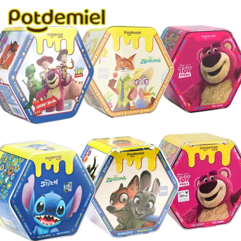 

Genuine Disney Zootopia Sweet Blow Series Blind Box Judy And Nick Plush Doll Backpack Book Bag Keychain Small Pendant Gift Toy