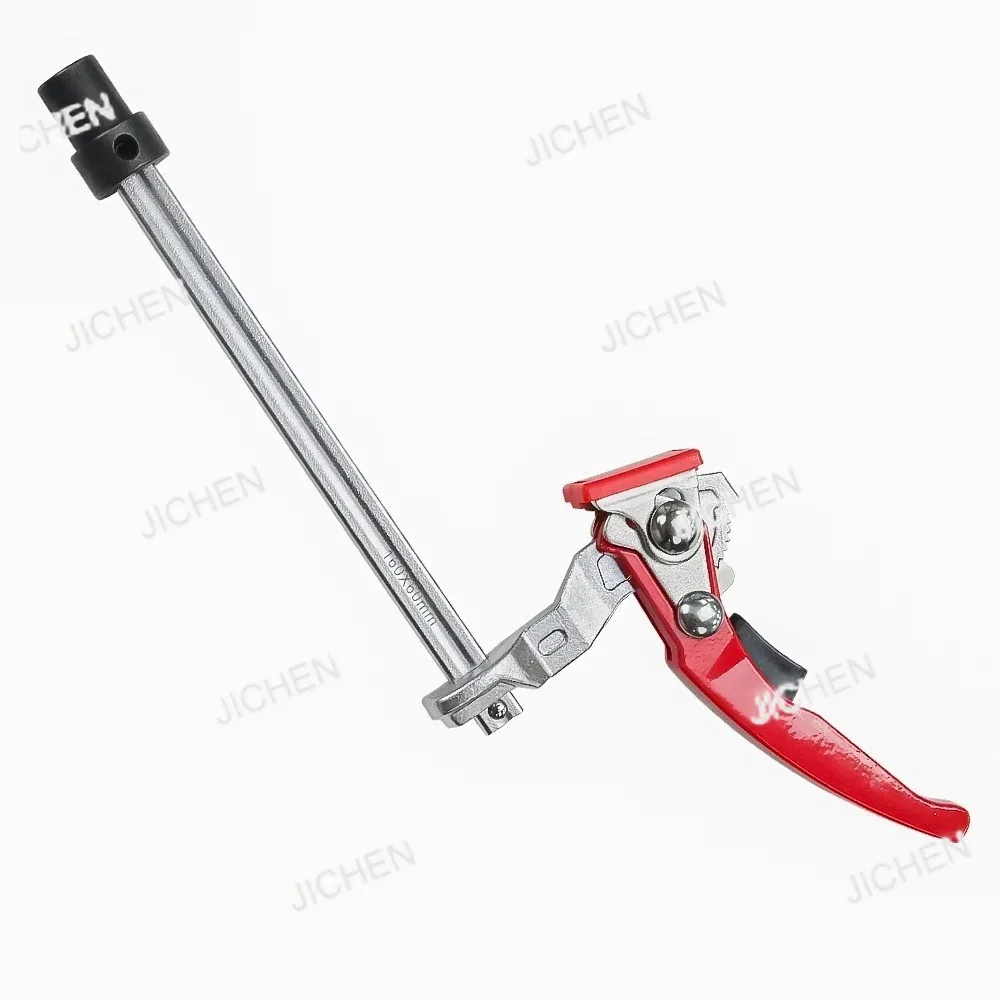 

ZQQ 160 * 60Mm Woodworking Press Ratchet F Clip Electric Circular Saw Guide Rail Clip Slide Fixed Desktop Clip