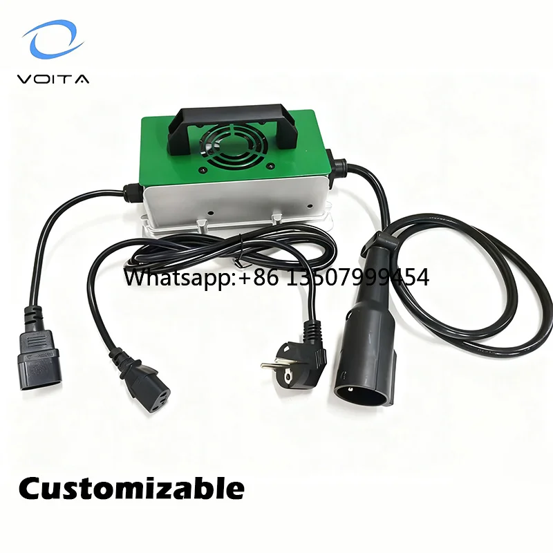 

Hot-selling Industrial Lifepo4 Charger 110v-220v to 12v 30A Battery Charger for Electric Cars