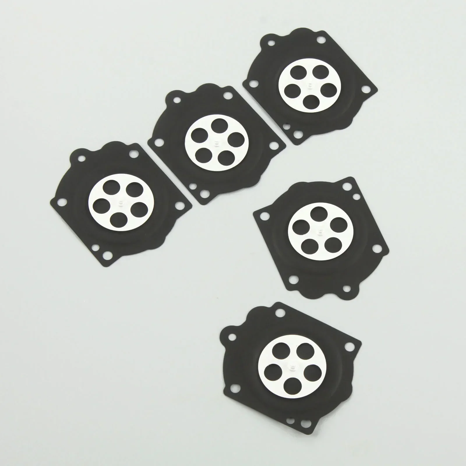 5Pcs Metering Diaphragm for Walbro HDB WG WB Carburetor Spare Parts Mcculloch Pro Mac 610 650 605 655 and Carb Repair Kit K15-WJ