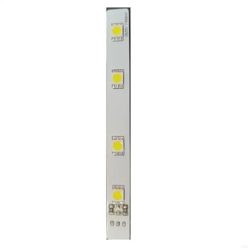 19QE Energy Saving 12V LED Fridge Light Strips Professional Repair Light PCB Texture Perfect for GN-BN202SLCL Easy to Install