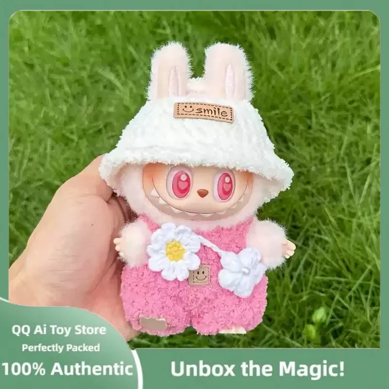 

Для Labubu Одежда Весенний День Поле Bjd Костюм V1 V2 V3 15 см 17 см Виниловая Кукла Одежда Kawaii Модный Костюм Кукла Аксессуар Игрушка