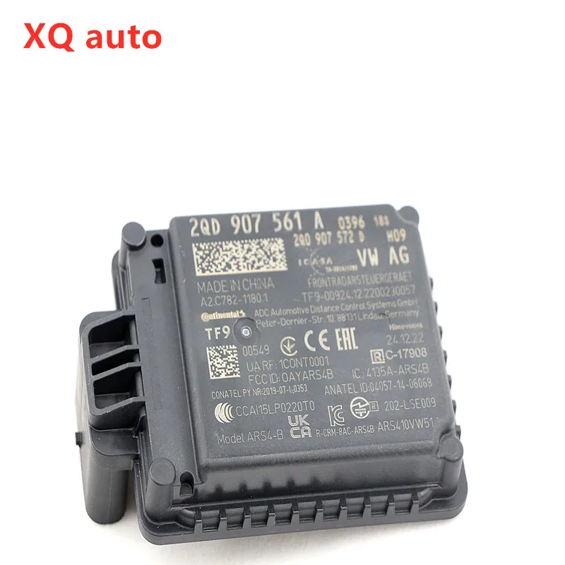 For TiguanL MK2 Q2 Kodiaq ACC Adaptive Cruise Control radar sensor 2QD 907 561