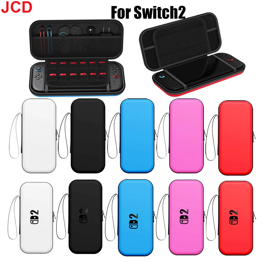 

Travel Carrying Case For NS Switch 2 Console EVA Hard Shell Shockproof Storage Bag Protective Bag Pouch For Switch 2 Accessories