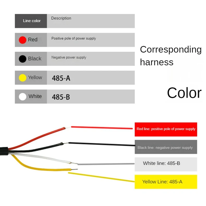 DC5-28V RS485 Temperature And Humidity Transmitter Modbus XY-MD03 Collector Temperature And Humidity