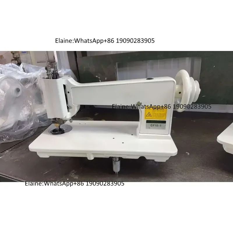 QK-10-1 New Flat-Bed Hand Crank Manual Single Household Sewing Machine Embroidery Machine Chain Stitch Motor - view 2