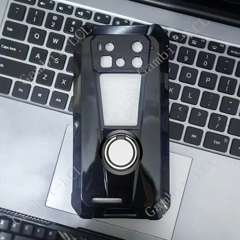 For Unihertz 8849 Tank 4 Pro 3 Pro Tank4Pro Tank3Pro 2024 Back Ring Holder Bracket Phone Case Smartphone TPU Soft Cover