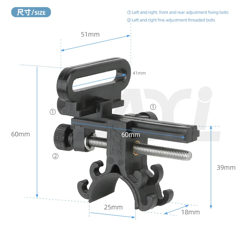 Portable Mechanical Watch Wheel Set Runout Measurement Adjustment Tool MTB Road Bike Wheel Repair Tool For 26 27.5 29 Inch 700C