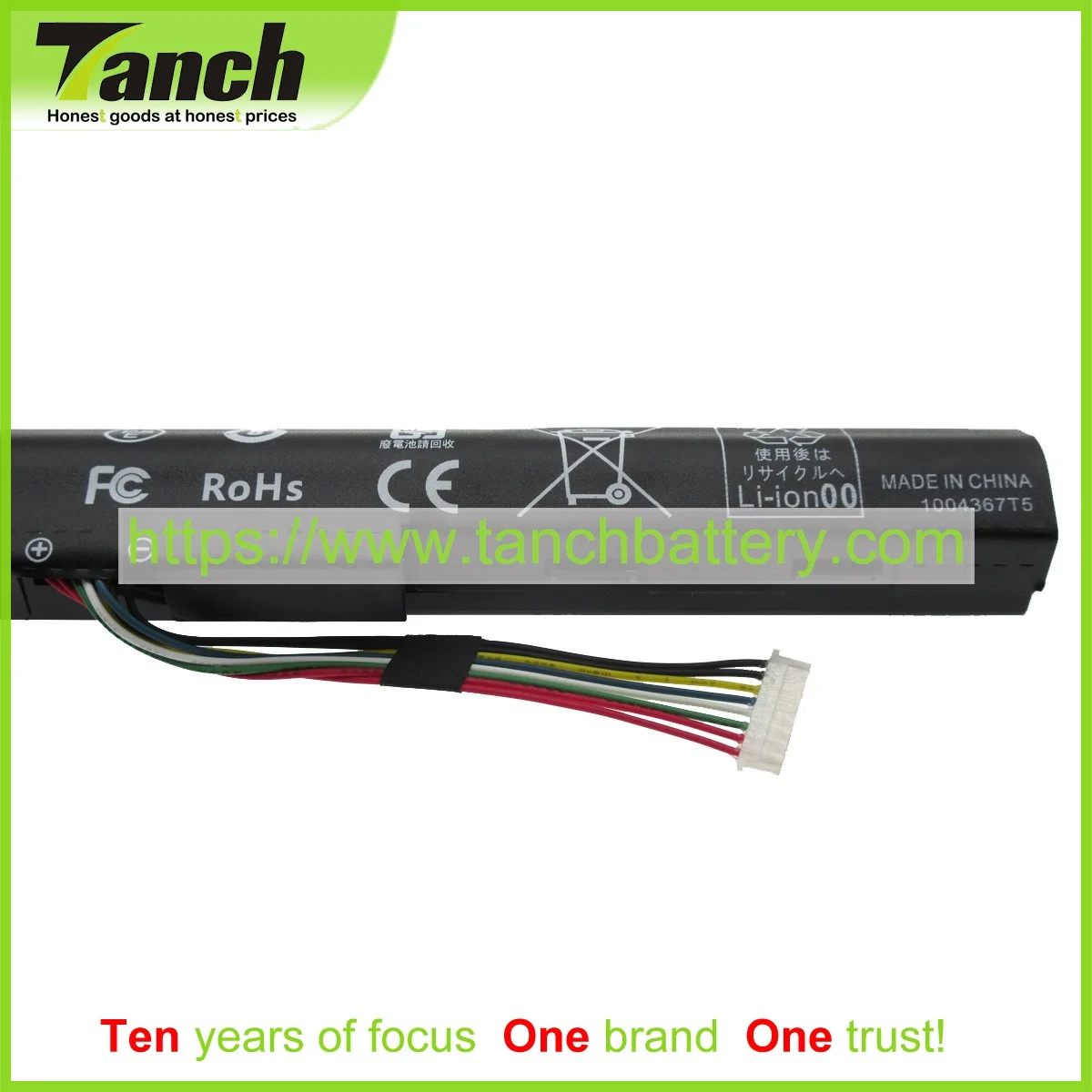

Tanch Laptop Batteries for ACER Aspire E 15 E5-575G E5-575 AS16A7K E5-475G E5-475 E5-523 E 14 14.6V,4 cell