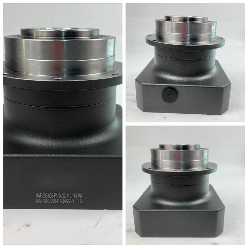 

For 1.3kw 1.8 kw Servo Motor Lase Cutting Machine Motoreducer Gear Box Reducer MAF-090-005-P1-24/22-110-145-M8