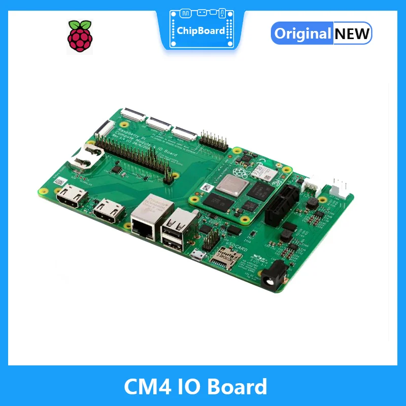 Imagem -03 - Placa do Módulo io do Cálculo do pi da Framboesa Entalhe Funcional Múltiplo das Interfaces Pcie do Apoio