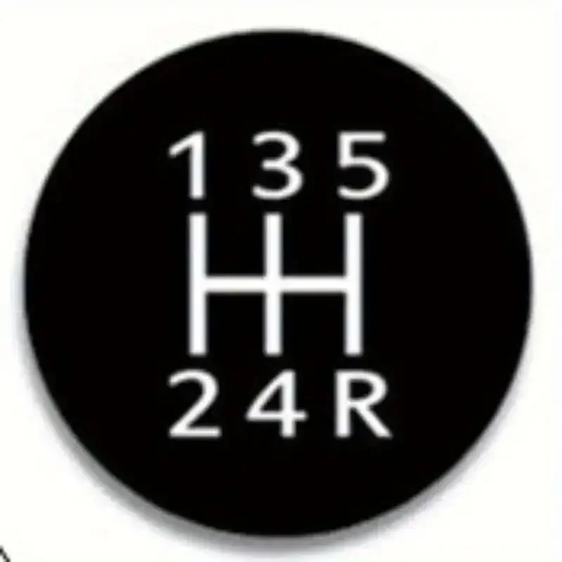 1PC Universal Silicone Gear Shift Knob Cover Manual Gear Shift Cover Round Non-Slip Gear Knob Cover Manual Gear Shift Protector