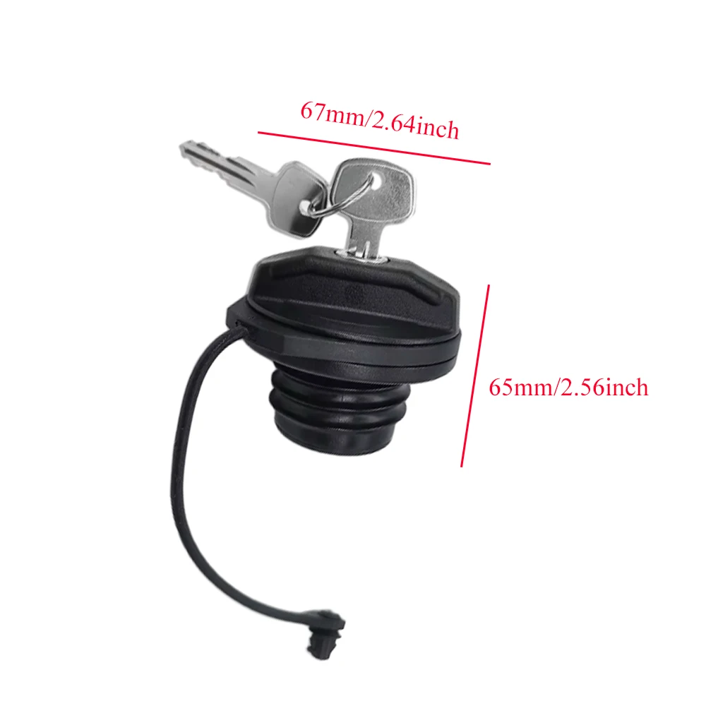 FUEL PETROL FILLER LOCKING TANK CAP With 2 Keys For Land Rover Defender TDCi LR075664 LR032977 ESR3281 WLD100730 WLD500200