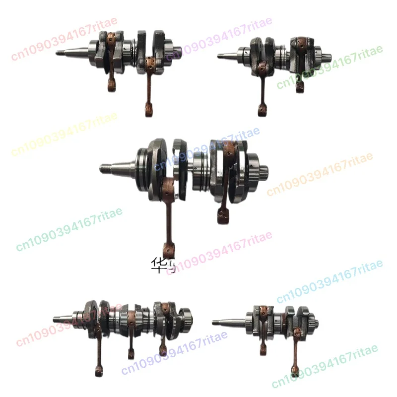 

Двухтактный шатун коленчатого вала в сборе, подходит для двигателей Yamaha, Yum!, и Overseas, 15, 30, 40, 60, 85, 115