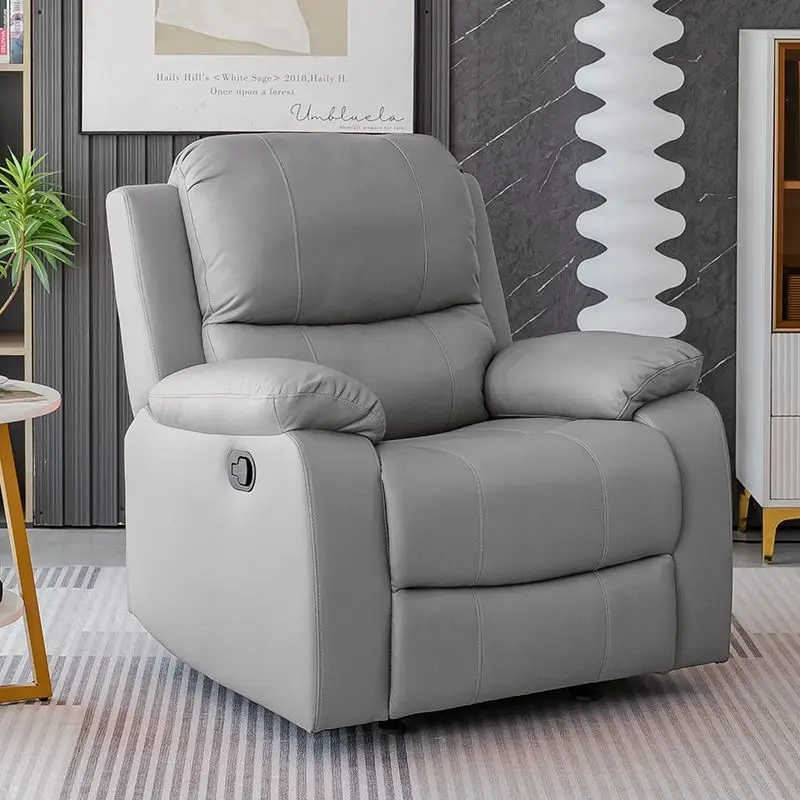 Single Sofa Relax Armchairs Gaming Chair Sectional Furniture Luxury Cinema Seats Power Recliner Ergonomic Divano Theater