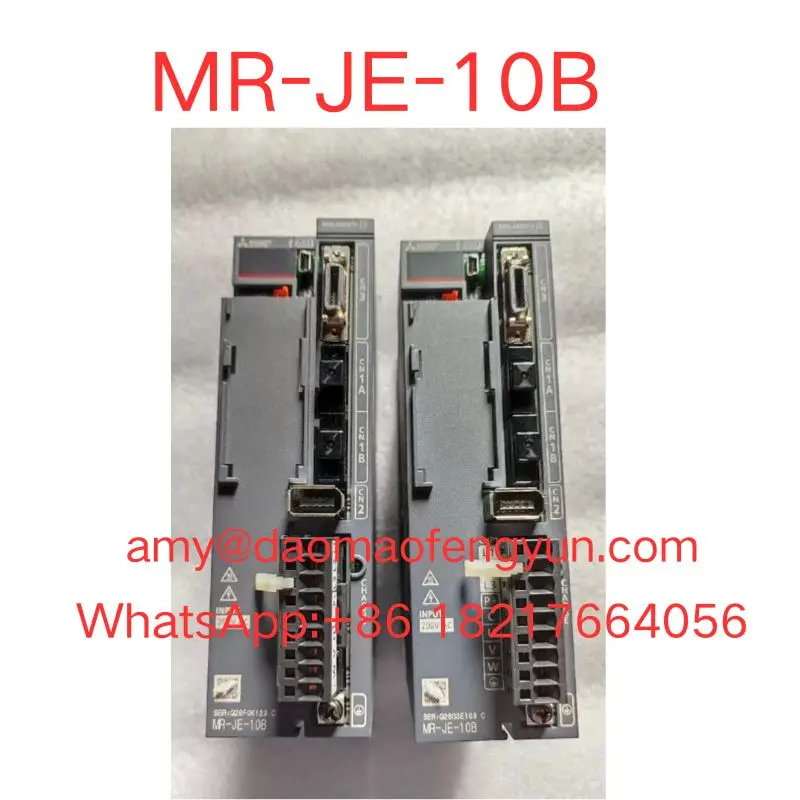 

Second-hand MR-JE-10B Servo Drive tested ok