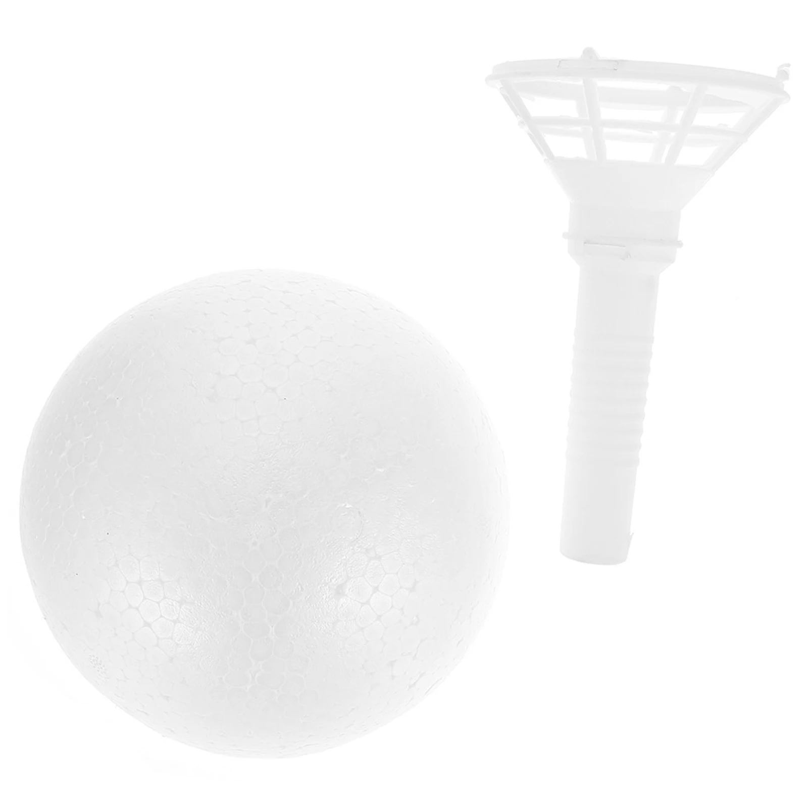 

1Set Floral Bouquet Holder for Wedding Bride Flower Handle Decor Foam Base Compact Light Easy to Carry Bridal Bouquet Holder