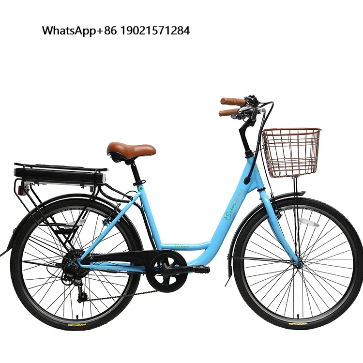 

TEXD New Chinese Steel Cycle Electric Adult Bike City Ebike